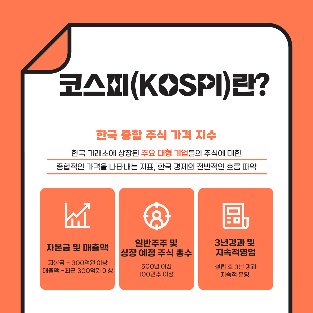 코스피의 의미