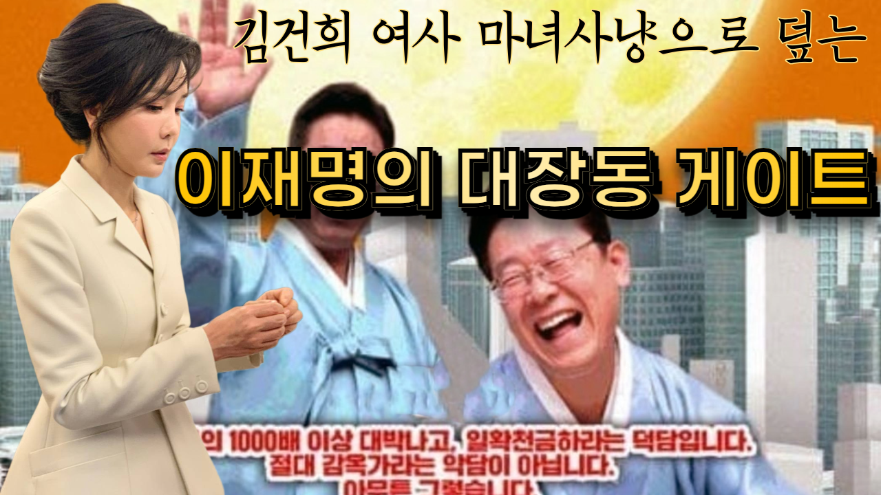 김건희 여사 마녀사냥