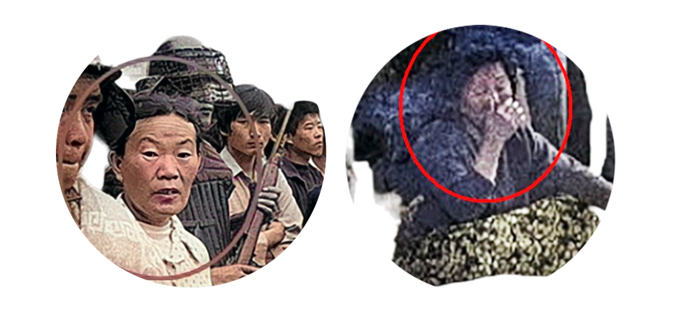 시민군이 낸 교통사고 희생자들의 관