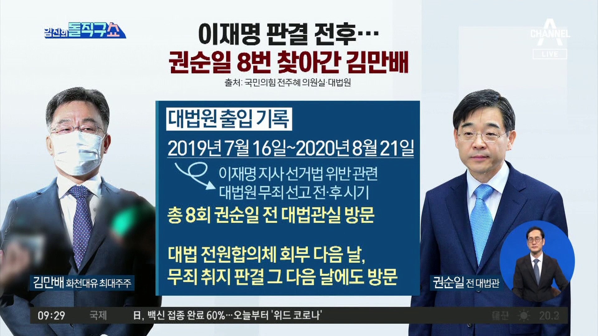 이재명 재판을 위한 뇌물